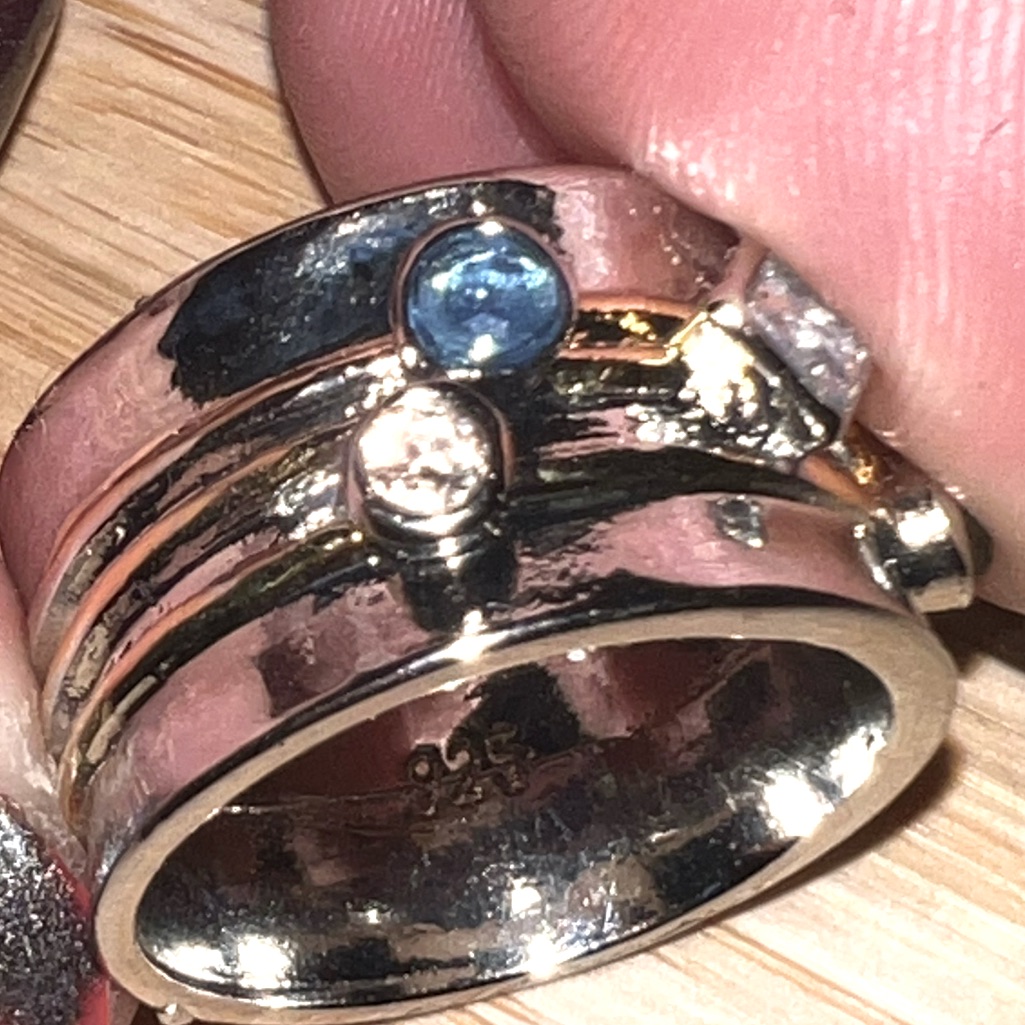Statement Ring 925
